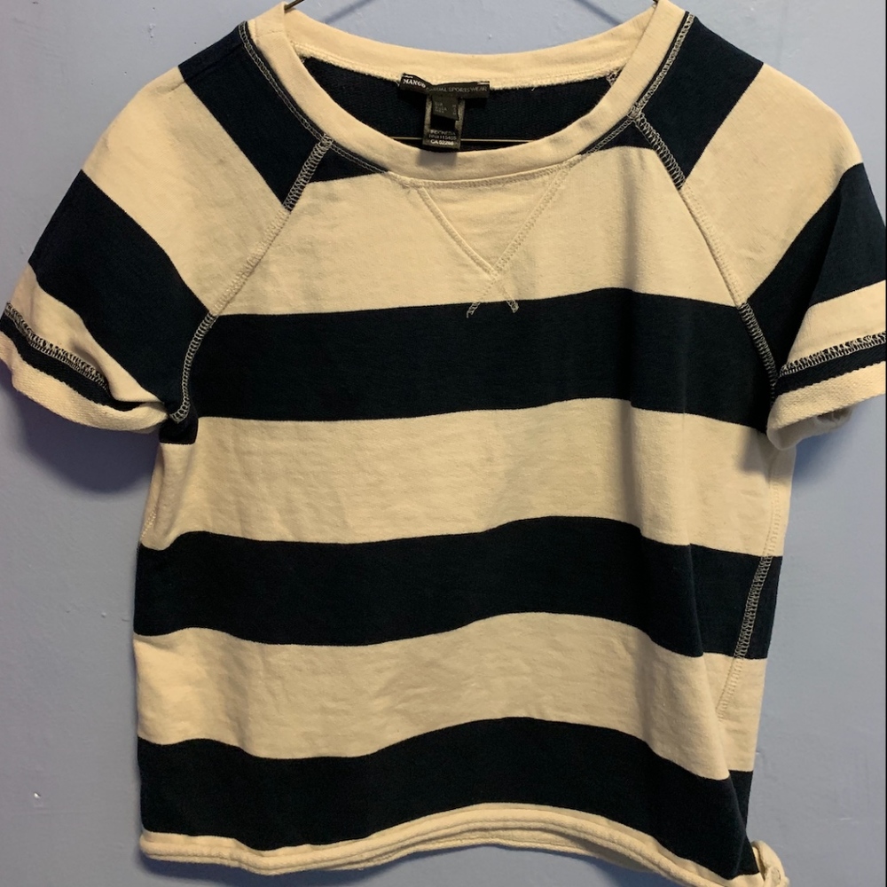 Mango Striped Shirt